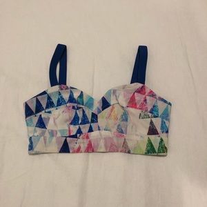 Amanda Uprichard bralet, once worn once!